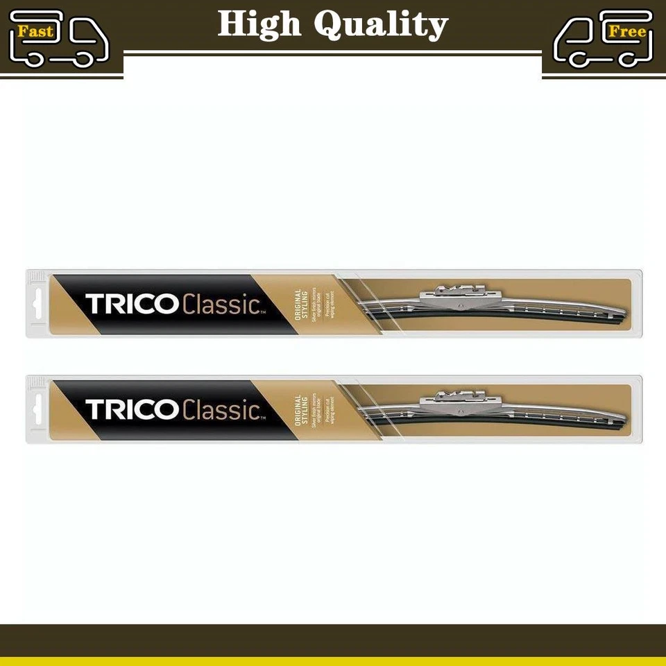 Limpiaparabrisas clásico TRICO para camioneta Chevrolet K10 1967-1969 Foto 1 de 2