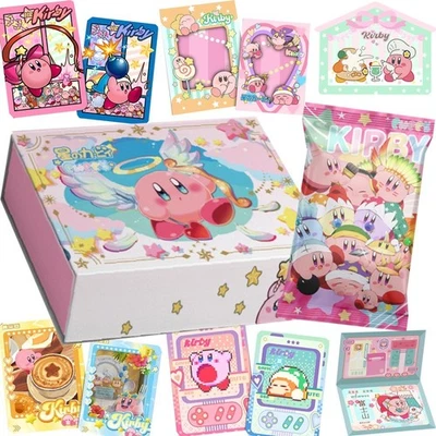 Kirby Anime Collection Trading Card CCG Cute Card 13 Pack Booster Box New Sealed - Image 1 of 4