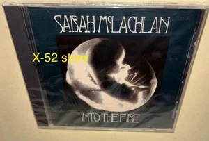 Sarah McLachlan CD hit single Into The Fire Sad Clown Black CBC Session Nettwerk - Picture 1 of 4