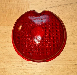 1937 1938 1939 Vintage Tail Light Lens  Chevrolet Pontiac # 329 ??? HOT ROD - Picture 1 of 8