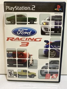 Ford Racing 3 (Sony PlayStation 2, PS2) CIB Resurfaced Tested  - Picture 1 of 9