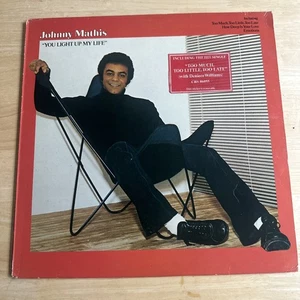 Johnny Mathis You Light Up My Life Long Play Vinyl Album - Picture 1 of 5