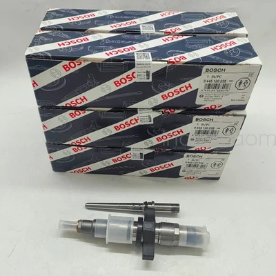 6X Inyectores de combustible diésel para Dodge Ram 2500 3500 04-09 5,9 L Cummins 0445120238 Foto 1 de 4