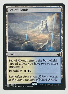 MTG Sea Of Clouds  The List Reprints Magic - Image 1 of 4