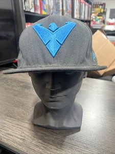 Gorra New Era 59 Fifty 7 5/8 DC Comics Original Nightwing Negra - Imagen 1 de 5