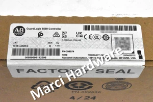 SEALED Allen Bradley 1756-L83ES /B GuardLogix 5580 15MB E-Net Safety - Picture 1 of 24