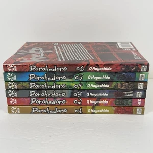 Dorohedoro Manga Set Series Volumes 1-6 English Q Hayashida Viz Media 1st Print - Picture 1 of 17
