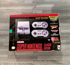 Nintendo Super NES Classic Edition Video Game Console - Gray