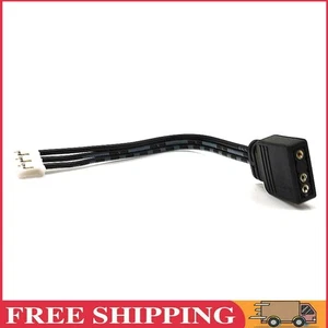Small 4Pin to 5V ARGB 3Pin Fan Controller Adapter Cable for - Bild 1 von 5