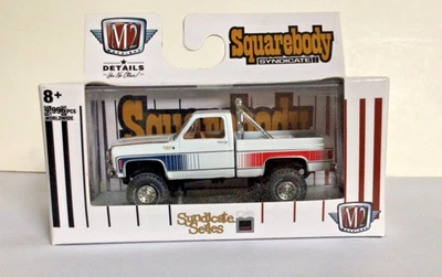 M2 Machines 1976 GMC SIERRA GRANDE 15 4 x 4 pickup truck SQUAREBODY Syndicate - Image 1 of 4