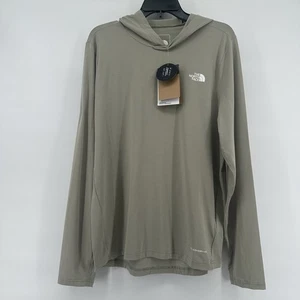 Neu mit Etikett North Face Herren Adventure Sun Hoodie lehmgrau Wandern Camping Outdoor Herbst - Bild 1 von 10