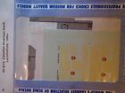 Microscale Decal N 60 4216 Cdac Diesel   Yellow Lettering Dates 1996 97