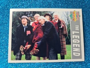 Doctor Who๐1994 THE LEGEND #105 Trading Card ๐ FREE POST - Picture 1 of 2