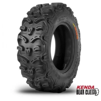 Kenda ATV/UTV Tyre 25x10x12 Bearclaw HTR K587 8 PLY - Image 1 of 3