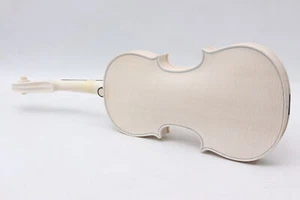1 pieza x Violín Hecho a Mano Tamaño 4/4 Pieza Completa Llama Madera de Arce Parte Superior de Abeto - Imagen 1 de 10