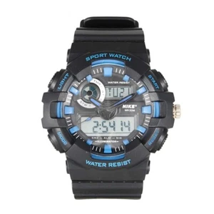 OROLOGIO NIKE DIGIANA CINTURINO GOMMA - Picture 1 of 2