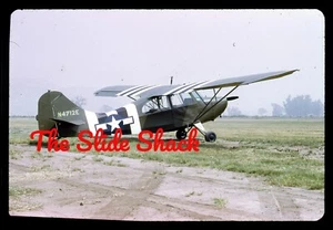 Aeronca Model 7 Champion 7EC N4712E airplane aviation original 1973 35mm slide - Picture 1 of 1
