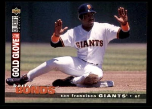 1995 Collector's Choice #82 Barry Bonds GOLD GLOVE - Picture 1 of 2