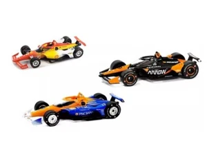 2024 Indianapolis 500 Podium 3-Car Set 1:64 Scale Model - Greenlight 11613 - Picture 1 of 1