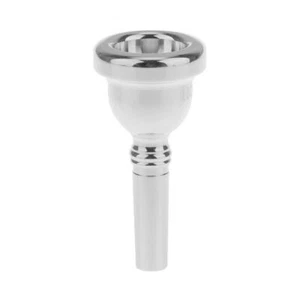 12C Alto Trombone Mouthpiece Nickel Plated Musical Instrument Accessories - Picture 1 of 7