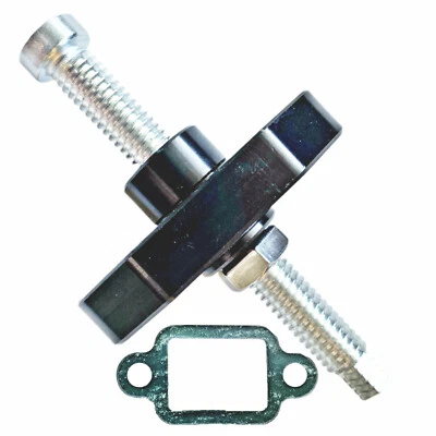 TENSOR DE CADENA DE LEVA MANUAL NEGRO 1980-1983 KAWASAKI KZ750 LTD KZ 750 80 81 KT1 Foto 1 de 4