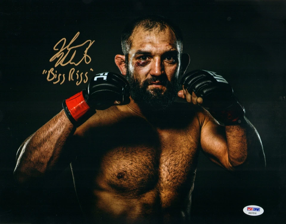 Foto firmada por Johny Hendricks UFC 11x14 certificado de autenticidad PSA/DNA 181 171 185 167 Foto 1 de 1