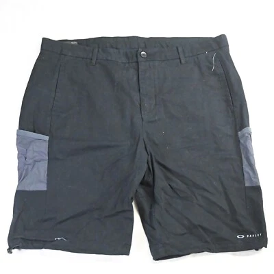 Pantalones cortos cargo Oakley 40 x 10" negros FOA400992 plataforma Foto 1 de 4