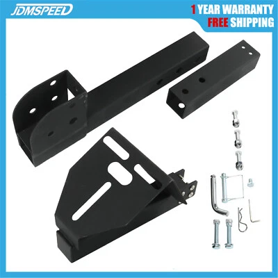 Enganche de remolque ajustable enganche portador de neumáticos de repuesto para camión con receptor de 2 pulgadas Foto 1 de 4