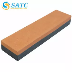 Grit 1000/6000 Knife Sharpening Stone Doublesided Whetstone with Non-slip Base - Picture 1 of 7