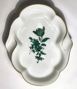 Vintage c1980s Augarten Austria Porcelain Maria Theresia Ashtray or Trinket Dish - Picture 1 of 2