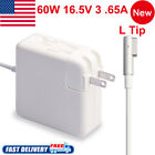 60w L-tip Adapter Power Charger Cord For Macbook Pro 13" A1184 A1181 A1185 A1278