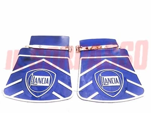 Rear Mudflap Splash Guards Lancia Fulvia Coupe - HF - Zagato - Flavia Blue - Picture 1 of 3