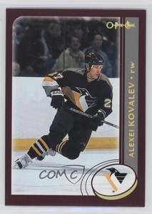 2002-03 O-Pee-Chee Factory Set Alex Kovalev Alexei Kovalev #147