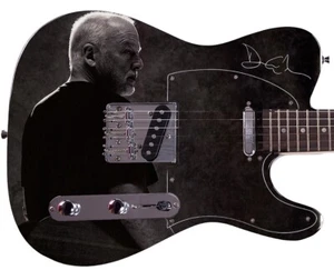 Grateful Dead Band Facsimile Autographed Signed Graphics Photo Guitar - Picture 1 of 2