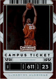 2020-21 Contenders DP Campus Ticket #48 LaMarcus Aldridge Texas Longhorns *+* - Bild 1 von 2