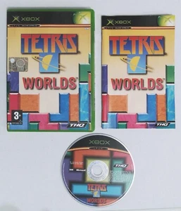 XBOX : TETRIS WORLDS - Completo ! Compatibile con Xbox 360 - CONSEGNA 24/48H - Imagen 1 de 2