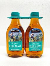 2 Pack of Kirkland Signature USDA Organic Blue Agave 36 oz 2 Count Sweetener