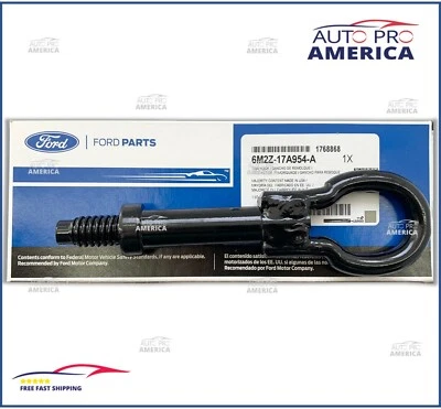 Gancho de remolque de recuperación delantero/trasero Ford Escape Mustang Edge 2013-2021 6M2Z17A954A OEM Foto 1 de 4