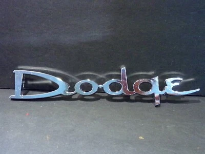 1962 Dodge Dart 330 440 Emblem OEM 2254773 - Image 1 of 3