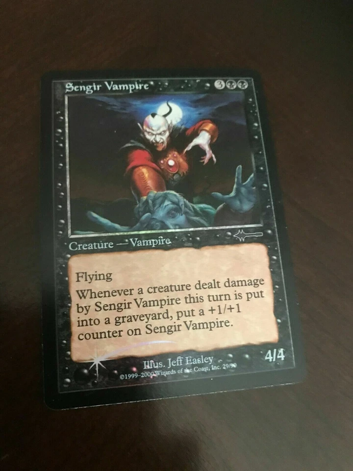 MTG Sengir Vampire FOIL Beatdown -Magic the Gathering RARE WOTC - Image 1 of 1