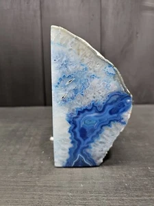 Brazilian Agate Geode With Botryoidal Formations - Picture 1 of 4