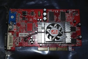 ATI Radeon 9200 128 MB Graphics video Card DVI VGA TV Out s-video GeCube - Picture 1 of 4