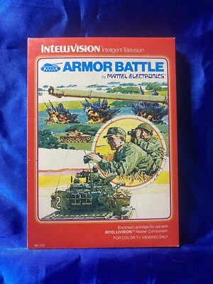 Mattel Intellivision Game W/ MANUAL INLAYS excellent condition - Image 1 of 3