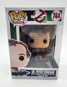 Figura Vinilo Funko Pop Cazafantasmas Peter Venkman 744 - Imagen 1 de 5