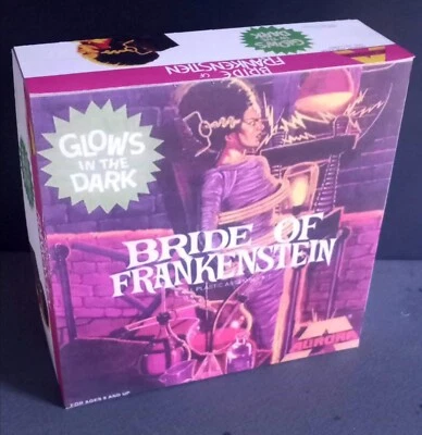 Aurora What If Replacement Box Bride Fran Dracula Invisible Man Moleman U Choose - Image 1 of 4