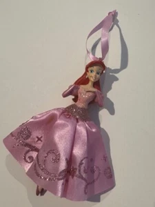 Disney Store Cuaderno de bocetos Ariel vestido rosa y adorno Sebastian - Imagen 1 de 3