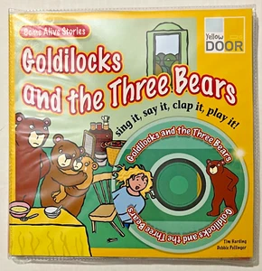 Goldilocks and the Three Bears Resource Pack (Book & Audio CD & Storyline Cards) - Picture 1 of 10