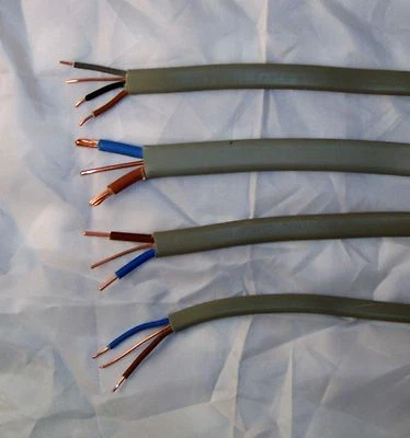 Electric Cable Twin and Earth 6242Y 1mm 2.5mm  6mm lighting Socket cooker cable - Image 1 of 4