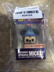 Figura de vinilo Funko Pocket Pop de Disney Fantasia Sorcerers aprendiz de Mickey - Imagen 1 de 12