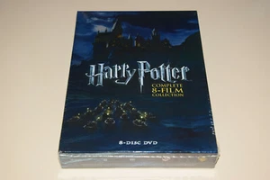 Harry Potter: The Complete 8-Film Collection DVD 2011 8 Disc Region Free Movies. - Imagen 1 de 5